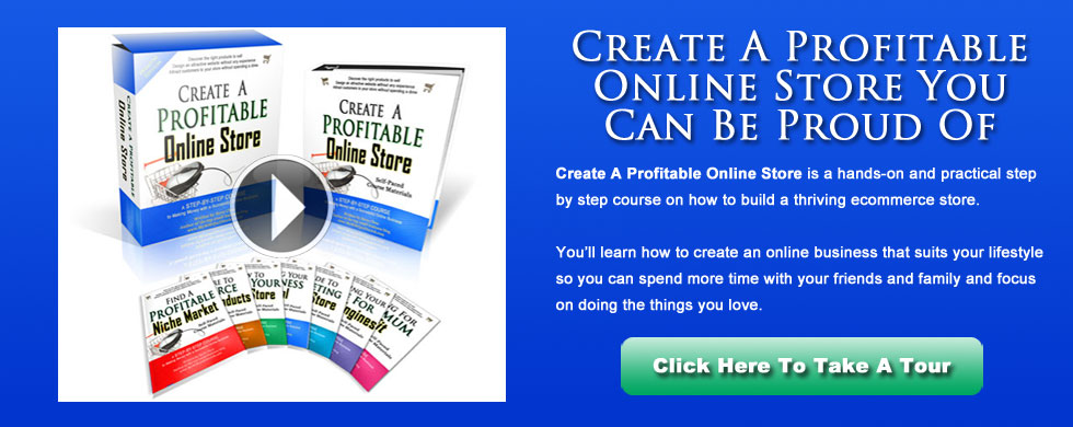 Create A Profitable Online Store Create A Profitable Online Store