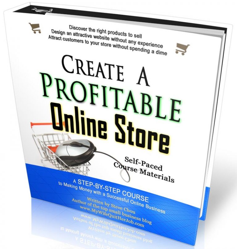 How To Create A Profitable Online Store And Sell Online A Course On