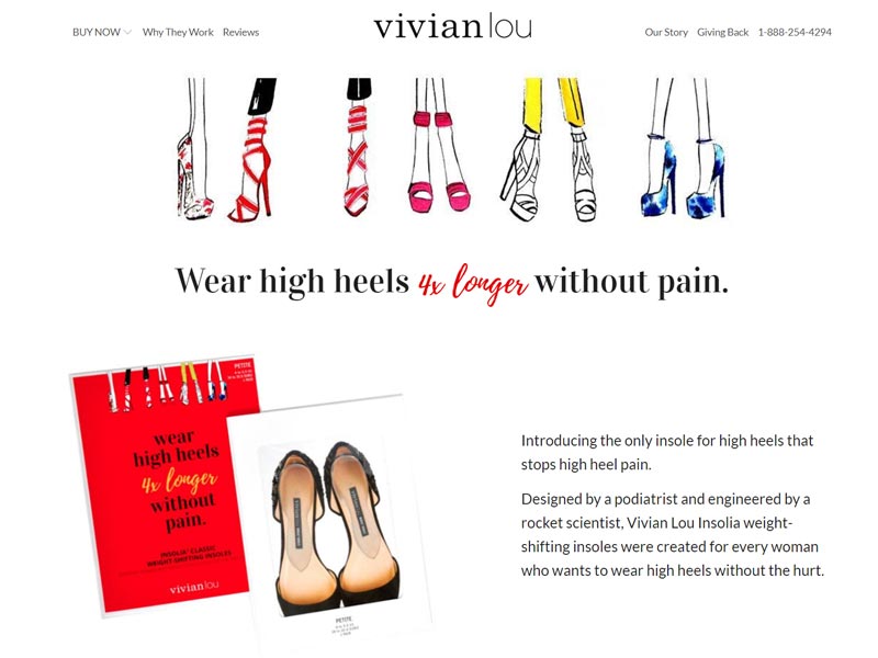 Vivian Lou online store